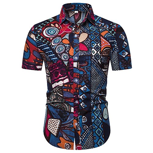 Men's Shirt Other Prints Graphic Graffiti Short Sleeve Casual Tops Casual Soft Breathable Black
Men's Shirt Other Prints Graphic Graffiti Short Sleeve Casual Tops Casual Soft Breathable Black