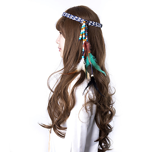 lureme Indian Feather Headband Accessories-Handmade Feather Hair Ties Costume Head Dress Tribal Feather Headpiece (hb000015-3)
lureme Indian Feather Headband Accessories-Handmade Feather Hair Ties Costume Head Dress Tribal Feather Headpiece (hb000015-3)