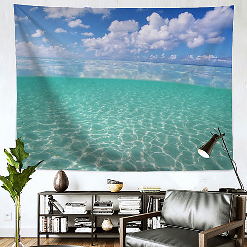 Ocean Wall Tapestry Art Decor Blanket Curtain Hanging Home Bedroom Living Room Decoration Polyester
Ocean Wall Tapestry Art Decor Blanket Curtain Hanging Home Bedroom Living Room Decoration Polyester