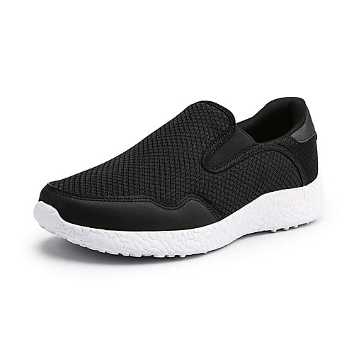 Men's Loafers & Slip-Ons Sporty Look Comfort Loafers Light Soles Sporty Casual Athletic Daily Running Shoes Fitness & Cross Training Shoes Knit Breathable Non-slipping Blue Gray Black Fall Spring
Men's Loafers & Slip-Ons Sporty Look Comfort Loafers Light Soles Sporty Casual Athletic Daily Running Shoes Fitness & Cross Training Shoes Knit Breathable Non-slipping Blue Gray Black Fall Spring