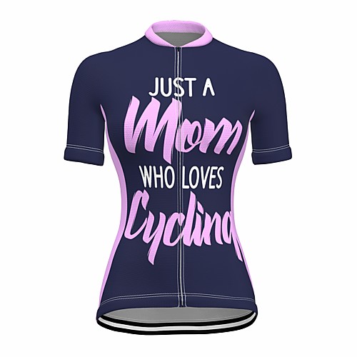 21Grams Women's Short Sleeve Cycling Jersey Summer Spandex Black Bike Top Mountain Bike MTB Road Bike Cycling Quick Dry Moisture Wicking Sports Clothing Apparel / Stretchy / Athleisure
21Grams Women's Short Sleeve Cycling Jersey Summer Spandex Black Bike Top Mountain Bike MTB Road Bike Cycling Quick Dry Moisture Wicking Sports Clothing Apparel / Stretchy / Athleisure