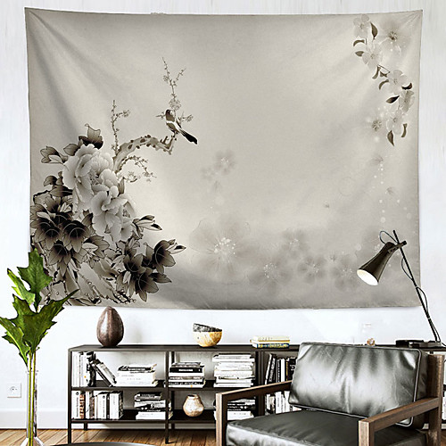 Chinese Style Wall Tapestry Art Decor Blanket Curtain Hanging Home Bedroom Living Room Decoration Polyester
Chinese Style Wall Tapestry Art Decor Blanket Curtain Hanging Home Bedroom Living Room Decoration Polyester