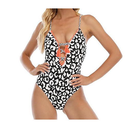 Women's One Piece Polka Dots Monokini Swimsuit Black Swimwear Bathing Suits New Sexy
Women's One Piece Polka Dots Monokini Swimsuit Black Swimwear Bathing Suits New Sexy