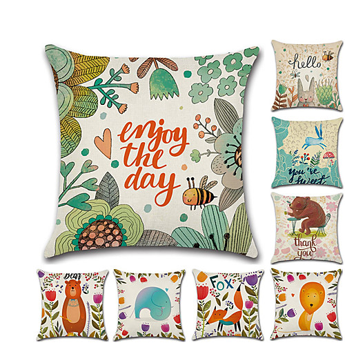 Animal Double Side Cushion Cover 1PC Soft Decorative Square Throw Pillow Cover Cushion Case Pillowcase for Bedroom Livingroom Superior Quality Machine Washable Outdoor Cushion for Sofa Couch Bed Chair
Animal Double Side Cushion Cover 1PC Soft Decorative Square Throw Pillow Cover Cushion Case Pillowcase for Bedroom Livingroom Superior Quality Machine Washable Outdoor Cushion for Sofa Couch Bed Chair