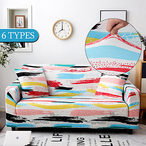 Stretch Sofa Cover Slipcover Elastic Sectional Couch Armchair Loveseat 4 or 3 seater L shapeSoft Durable Washable
Stretch Sofa Cover Slipcover Elastic Sectional Couch Armchair Loveseat 4 or 3 seater L shapeSoft Durable Washable