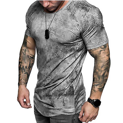 Men's Unisex Tee T shirt Shirt 3D Print 3D Graphic Prints Print Short Sleeve Daily Tops Casual Designer Big and Tall Blue Gray
Men's Unisex Tee T shirt Shirt 3D Print 3D Graphic Prints Print Short Sleeve Daily Tops Casual Designer Big and Tall Blue Gray