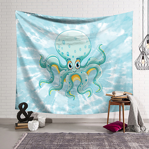 Octopus Wall Tapestry Art Decor Blanket Curtain Hanging Home Bedroom Living Room Decoration Polyester
Octopus Wall Tapestry Art Decor Blanket Curtain Hanging Home Bedroom Living Room Decoration Polyester
