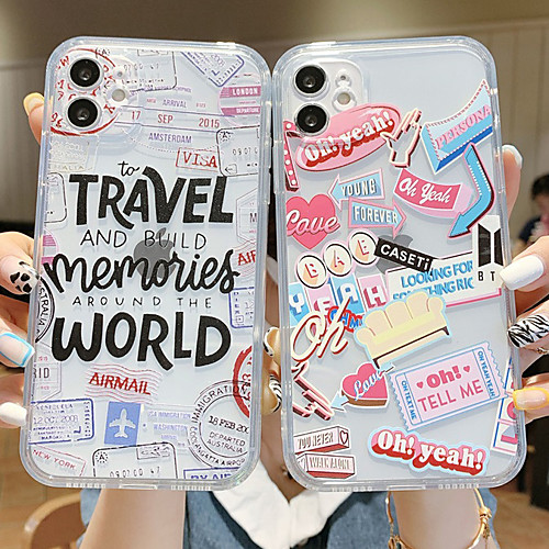 Phone Case For Apple Back Cover iPhone 12 Pro Max 11 SE 2020 X XR XS Max 8 7 Shockproof Dustproof Graphic TPU
Phone Case For Apple Back Cover iPhone 12 Pro Max 11 SE 2020 X XR XS Max 8 7 Shockproof Dustproof Graphic TPU