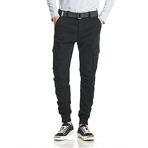 Men's Casual / Sporty Chino Soft Sports Daily Leisure Sports Pants Chinos Pants Solid Colored Full Length Sporty ArmyGreen Blue Khaki Black
Men's Casual / Sporty Chino Soft Sports Daily Leisure Sports Pants Chinos Pants Solid Colored Full Length Sporty ArmyGreen Blue Khaki Black