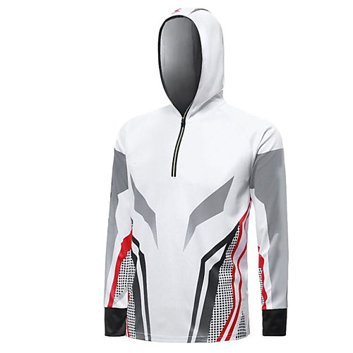 CAWANFLY Men's Hoodie Jacket Fishing Jacket Outdoor Long Sleeve UPF50 Quick Dry Waterproof Zipper Lightweight Breathable Jacket Top Autumn / Fall Spring Summer Athleisure Fishing Camping & Hiking
CAWANFLY Men's Hoodie Jacket Fishing Jacket Outdoor Long Sleeve UPF50 Quick Dry Waterproof Zipper Lightweight Breathable Jacket Top Autumn / Fall Spring Summer Athleisure Fishing Camping & Hiking