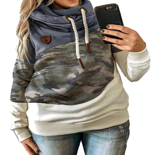 Women's Plus Size Tops Hoodie Multi Color Leopard Print Patchwork Long Sleeve Hooded Basic Casual Fall Winter LeopardBlack Leopard Khaki LeopardYellow Big Size XL 2XL 3XL 4XL 5XL / Holiday
Women's Plus Size Tops Hoodie Multi Color Leopard Print Patchwork Long Sleeve Hooded Basic Casual Fall Winter LeopardBlack Leopard Khaki LeopardYellow Big Size XL 2XL 3XL 4XL 5XL / Holiday