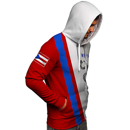 Men's Unisex Hoodie Color Block Graphic Prints Print Daily Sports 3D Print 3D Print Casual Hoodies Sweatshirts Red
Men's Unisex Hoodie Color Block Graphic Prints Print Daily Sports 3D Print 3D Print Casual Hoodies Sweatshirts Red