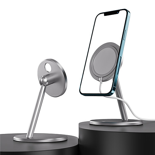 Phone Holder Stand Mount Desk Phone Holder Phone Desk Stand Adjustable Magnetic Phone Holder Aluminum Alloy Phone Accessory iPhone 12 11 Pro Xs Xs Max Xr X 8 Samsung Glaxy S21 S20 Note20
Phone Holder Stand Mount Desk Phone Holder Phone Desk Stand Adjustable Magnetic Phone Holder Aluminum Alloy Phone Accessory iPhone 12 11 Pro Xs Xs Max Xr X 8 Samsung Glaxy S21 S20 Note20