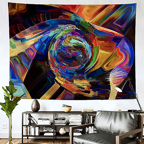Oil Painting Style Wall Tapestry Art Decor Blanket Curtain Hanging Home Bedroom Living Room Decoration Polyester
Oil Painting Style Wall Tapestry Art Decor Blanket Curtain Hanging Home Bedroom Living Room Decoration Polyester