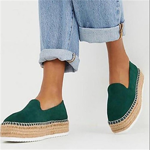 Women's Loafers & Slip-Ons Flat Heel Round Toe PU Solid Colored Leopard Pink Green
Women's Loafers & Slip-Ons Flat Heel Round Toe PU Solid Colored Leopard Pink Green