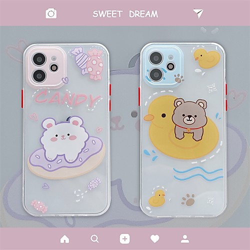 Phone Case For Apple Back Cover iPhone 12 Pro Max 11 SE 2020 X XR XS Max 8 7 Shockproof Dustproof Cartoon TPU
Phone Case For Apple Back Cover iPhone 12 Pro Max 11 SE 2020 X XR XS Max 8 7 Shockproof Dustproof Cartoon TPU