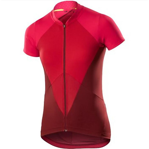 CAWANFLY Women's Short Sleeve Cycling Jersey Summer Rose Red Bike Tracksuit Jersey Top Road Bike Cycling Quick Dry Sports Clothing Apparel / Micro-elastic
CAWANFLY Women's Short Sleeve Cycling Jersey Summer Rose Red Bike Tracksuit Jersey Top Road Bike Cycling Quick Dry Sports Clothing Apparel / Micro-elastic