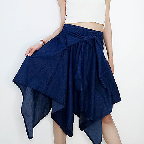 Women's Holiday Weekend Basic Streetwear Capris Skirts Solid Colored Tulle Pleated Blue Royal Blue
Women's Holiday Weekend Basic Streetwear Capris Skirts Solid Colored Tulle Pleated Blue Royal Blue