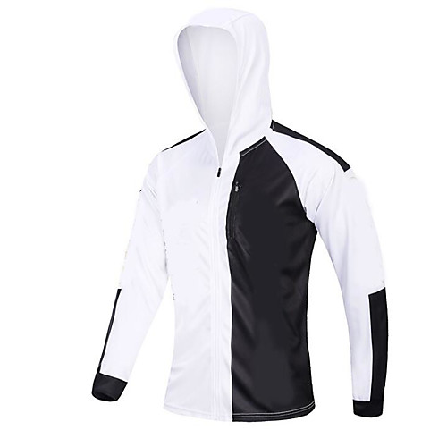CAWANFLY Men's Hoodie Jacket Fishing Jacket Outdoor Long Sleeve UPF50 UV Protection Quick Dry Waterproof Zipper Lightweight Jacket Top Autumn / Fall Spring Summer Athleisure Fishing Camping & Hiking
CAWANFLY Men's Hoodie Jacket Fishing Jacket Outdoor Long Sleeve UPF50 UV Protection Quick Dry Waterproof Zipper Lightweight Jacket Top Autumn / Fall Spring Summer Athleisure Fishing Camping & Hiking