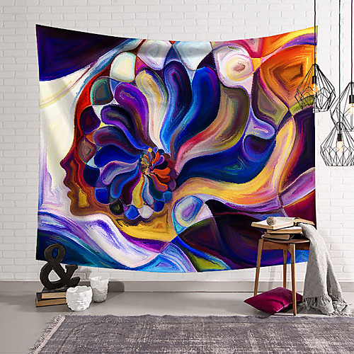 Oil Painting Style Wall Tapestry Art Decor Blanket Curtain Hanging Home Bedroom Living Room Decoration Polyester Abstract Woman
Oil Painting Style Wall Tapestry Art Decor Blanket Curtain Hanging Home Bedroom Living Room Decoration Polyester Abstract Woman