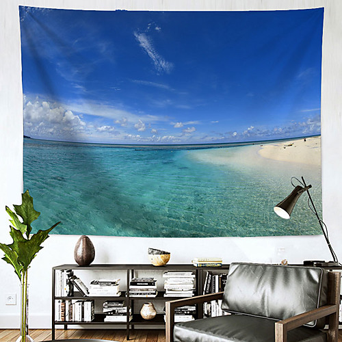 Ocean Wall Tapestry Art Decor Blanket Curtain Hanging Home Bedroom Living Room Decoration Polyester
Ocean Wall Tapestry Art Decor Blanket Curtain Hanging Home Bedroom Living Room Decoration Polyester