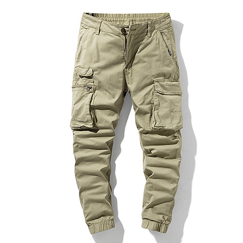 Men's Chic & Modern Cycling Quick Dry Moisture Wicking Lightweight Breathable Soft Outdoor Sports Casual Daily Chinos Tactical Cargo Pants Universe Solid Color Full Length Classic Pocket Army Green
Men's Chic & Modern Cycling Quick Dry Moisture Wicking Lightweight Breathable Soft Outdoor Sports Casual Daily Chinos Tactical Cargo Pants Universe Solid Color Full Length Classic Pocket Army Green