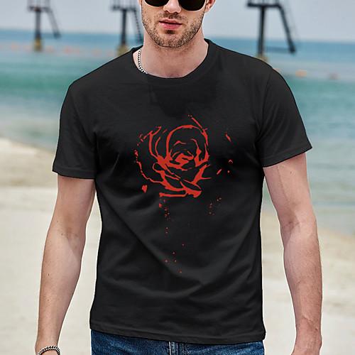 Men's Unisex Tee T shirt Shirt Hot Stamping Graphic Prints Rose Plus Size Zero two Print Short Sleeve Casual Tops Cotton Basic Designer Big and Tall Round Neck White Light gray Black / Summer
Men's Unisex Tee T shirt Shirt Hot Stamping Graphic Prints Rose Plus Size Zero two Print Short Sleeve Casual Tops Cotton Basic Designer Big and Tall Round Neck White Light gray Black / Summer