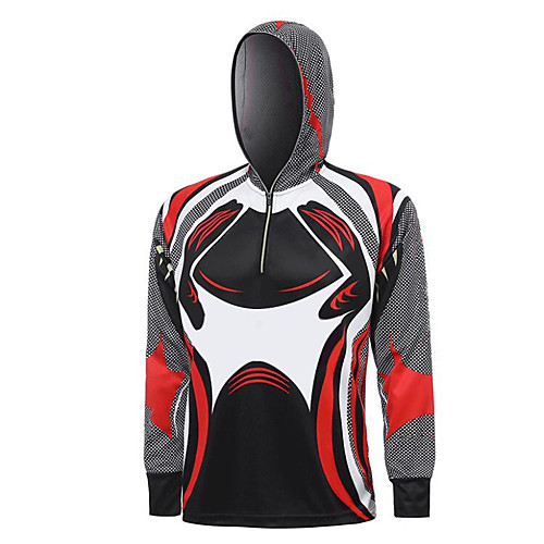 CAWANFLY Men's Hoodie Jacket Fishing Jacket Outdoor Long Sleeve UPF50 Quick Dry Waterproof Zipper Lightweight Breathable Jacket Top Autumn / Fall Spring Summer Athleisure Fishing Camping & Hiking
CAWANFLY Men's Hoodie Jacket Fishing Jacket Outdoor Long Sleeve UPF50 Quick Dry Waterproof Zipper Lightweight Breathable Jacket Top Autumn / Fall Spring Summer Athleisure Fishing Camping & Hiking