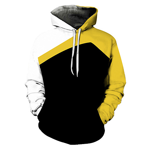 Men's Unisex Pullover Hoodie Sweatshirt Color Block Graphic Prints Print Casual Daily Holiday 3D Print Basic Designer Hoodies Sweatshirts 1 2 3
Men's Unisex Pullover Hoodie Sweatshirt Color Block Graphic Prints Print Casual Daily Holiday 3D Print Basic Designer Hoodies Sweatshirts 1 2 3