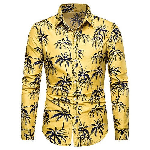 Men's Shirt Other Prints Graphic Long Sleeve Casual Tops Casual Soft Breathable Yellow
Men's Shirt Other Prints Graphic Long Sleeve Casual Tops Casual Soft Breathable Yellow