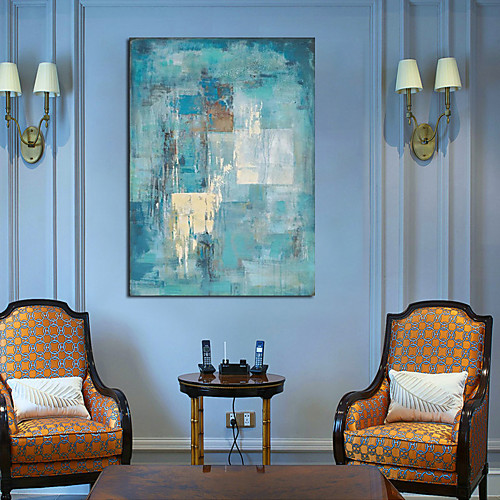 Oil Painting Hand Painted Vertical Abstract Floral / Botanical Modern Rolled Canvas (No Frame)
Oil Painting Hand Painted Vertical Abstract Floral / Botanical Modern Rolled Canvas (No Frame)