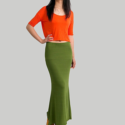 Women's Vacation Casual / Daily Basic Streetwear Maxi Skirts Solid Colored Blue Green Black
Women's Vacation Casual / Daily Basic Streetwear Maxi Skirts Solid Colored Blue Green Black