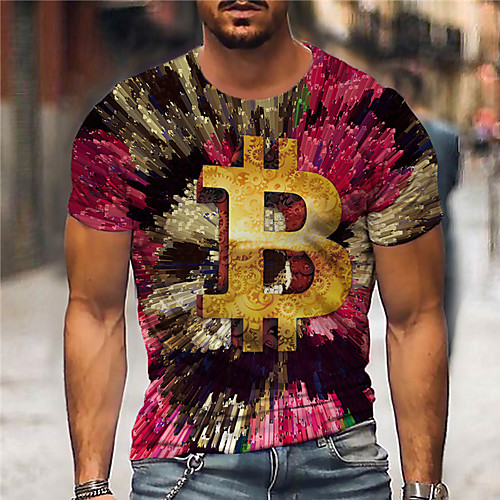 Men's Unisex Tee T shirt Shirt 3D Print Graphic Prints Letter Print Short Sleeve Daily Tops Casual Designer Big and Tall Gold
Men's Unisex Tee T shirt Shirt 3D Print Graphic Prints Letter Print Short Sleeve Daily Tops Casual Designer Big and Tall Gold