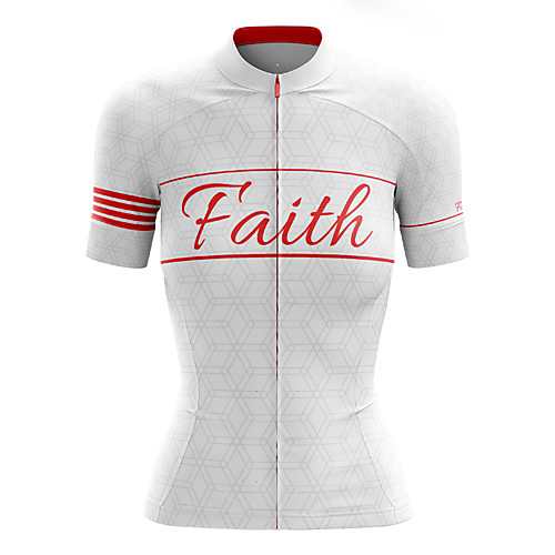21Grams Women's Short Sleeve Cycling Jersey Summer Spandex White Bike Top Mountain Bike MTB Road Bike Cycling Quick Dry Moisture Wicking Sports Clothing Apparel / Stretchy / Athleisure
21Grams Women's Short Sleeve Cycling Jersey Summer Spandex White Bike Top Mountain Bike MTB Road Bike Cycling Quick Dry Moisture Wicking Sports Clothing Apparel / Stretchy / Athleisure