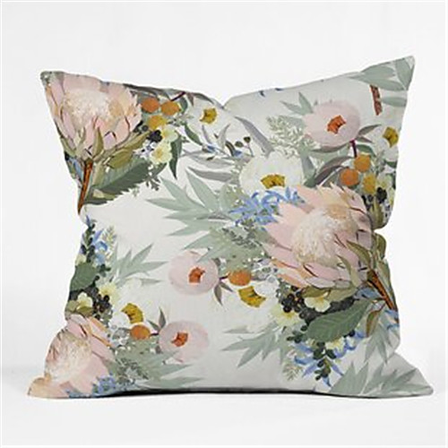 Floral Double Side Cushion Cover 1PC Soft Decorative Square Throw Pillow Cover Cushion Case Pillowcase for Bedroom Livingroom Superior Quality Machine Washable Outdoor Cushion for Sofa Couch Bed Chair
Floral Double Side Cushion Cover 1PC Soft Decorative Square Throw Pillow Cover Cushion Case Pillowcase for Bedroom Livingroom Superior Quality Machine Washable Outdoor Cushion for Sofa Couch Bed Chair