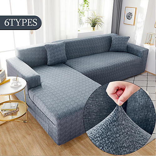 Stretch Sofa Cover Slipcover Elastic Sectional Couch Armchair Loveseat 4 or 3 seater L shapeSoft Durable Washable
Stretch Sofa Cover Slipcover Elastic Sectional Couch Armchair Loveseat 4 or 3 seater L shapeSoft Durable Washable