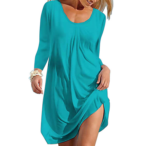 Women's T Shirt Dress Tee Dress Knee Length Dress Black And White Flower red Positioning flower-white The pictures for European and American cross-border foreign Positioning flower-small fish
Women's T Shirt Dress Tee Dress Knee Length Dress Black And White Flower red Positioning flower-white The pictures for European and American cross-border foreign Positioning flower-small fish