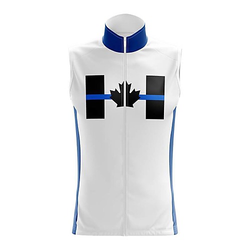 21Grams Women's Sleeveless Cycling Jersey Summer Spandex White Canada Bike Top Mountain Bike MTB Road Bike Cycling Quick Dry Moisture Wicking Sports Clothing Apparel / Stretchy / Athleisure
21Grams Women's Sleeveless Cycling Jersey Summer Spandex White Canada Bike Top Mountain Bike MTB Road Bike Cycling Quick Dry Moisture Wicking Sports Clothing Apparel / Stretchy / Athleisure