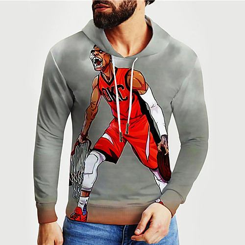 Men's Hoodie Graphic Prints Olympics Print Daily Sports 3D Print 3D Print Casual Hoodies Sweatshirts Gray
Men's Hoodie Graphic Prints Olympics Print Daily Sports 3D Print 3D Print Casual Hoodies Sweatshirts Gray