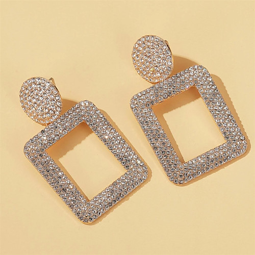 Women's Drop Earrings Earrings Classic Birthday Romantic Fashion Holiday Cowboy Cool Imitation Diamond Earrings Jewelry Gold For Party Evening Formal Date Promise 1 Pair
Women's Drop Earrings Earrings Classic Birthday Romantic Fashion Holiday Cowboy Cool Imitation Diamond Earrings Jewelry Gold For Party Evening Formal Date Promise 1 Pair