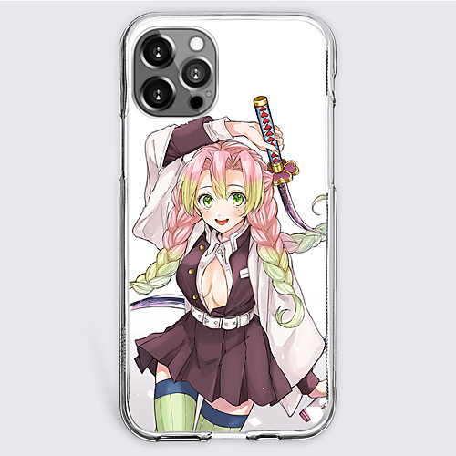 Demon Slayer: Kimetsu no Yaiba Cartoon Characters Phone Case For Apple iPhone 12 Pro Max 11 SE 2020 X XR XS Max 8 7 Unique Design Protective Case Shockproof Dustproof Back Cover TPU
Demon Slayer: Kimetsu no Yaiba Cartoon Characters Phone Case For Apple iPhone 12 Pro Max 11 SE 2020 X XR XS Max 8 7 Unique Design Protective Case Shockproof Dustproof Back Cover TPU