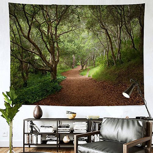 Landscape Wall Tapestry Art Decor Blanket Curtain Hanging Home Bedroom Living Room Decoration Forest
Landscape Wall Tapestry Art Decor Blanket Curtain Hanging Home Bedroom Living Room Decoration Forest