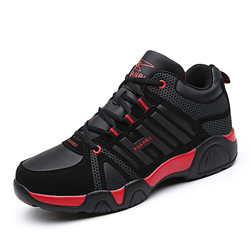 Unisex Trainers Athletic Shoes Sporty Daily Running Shoes PU Breathable Black / White Black / Red Black / Blue Fall Spring
Unisex Trainers Athletic Shoes Sporty Daily Running Shoes PU Breathable Black / White Black / Red Black / Blue Fall Spring
