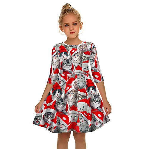 Santa Suit Dress Cosplay Costume Girls' Movie Cosplay Cute Sweet Red Green White Dress Christmas Halloween New Year Polyester
Santa Suit Dress Cosplay Costume Girls' Movie Cosplay Cute Sweet Red Green White Dress Christmas Halloween New Year Polyester