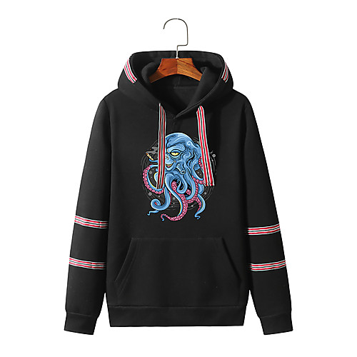 Men's Hoodie Print Print Daily Hot Stamping Streetwear Hoodies Sweatshirts Light Grey Black
Men's Hoodie Print Print Daily Hot Stamping Streetwear Hoodies Sweatshirts Light Grey Black