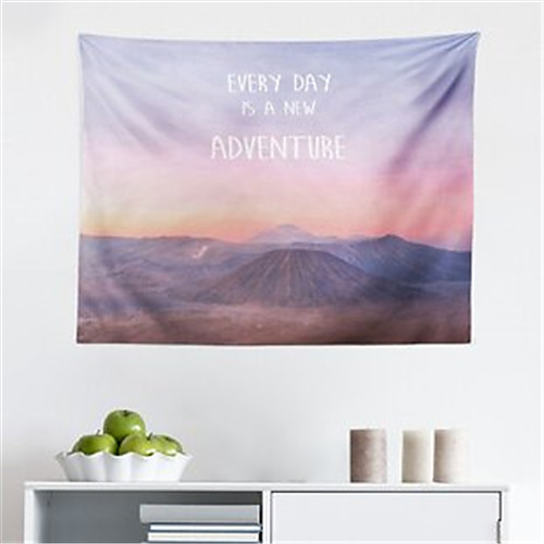 Letters Wall Tapestry Art Decor Blanket Curtain Hanging Home Bedroom Living Room Decoration Polyester
Letters Wall Tapestry Art Decor Blanket Curtain Hanging Home Bedroom Living Room Decoration Polyester