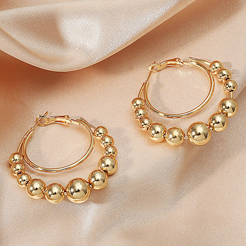 Women's Earrings Vintage Style Statement Stylish Vintage European Korean Earrings Jewelry Gold For Party Evening Street Date Birthday Festival
Women's Earrings Vintage Style Statement Stylish Vintage European Korean Earrings Jewelry Gold For Party Evening Street Date Birthday Festival