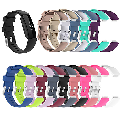 Smart Watch Band for Fitbit 1 pcs Sport Band Classic Buckle Silicone Replacement Wrist Strap for Inspire 2
Smart Watch Band for Fitbit 1 pcs Sport Band Classic Buckle Silicone Replacement Wrist Strap for Inspire 2