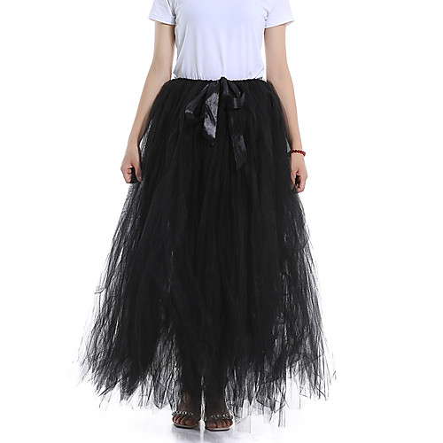 Women's Stage Performance Active Maxi Skirts Solid Colored Layered Tulle Purple Blushing Pink White
Women's Stage Performance Active Maxi Skirts Solid Colored Layered Tulle Purple Blushing Pink White