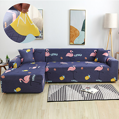 Flamingo Sofa Cover 1-Piece Couch Cover Fit for 1-4 Seater L-shape Couch Soft Stretch Slipcover Spandex Jacquard Fabric Easy to Install(1 Free Cushion Cover)
Flamingo Sofa Cover 1-Piece Couch Cover Fit for 1-4 Seater L-shape Couch Soft Stretch Slipcover Spandex Jacquard Fabric Easy to Install(1 Free Cushion Cover)